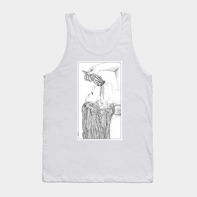 asc 669_L'esagerata (My name is Excess) Tank Top by apolloniasaintclair